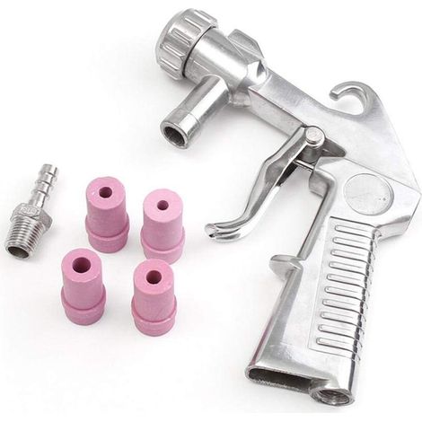 Sableuse Air Siphon Alimentation Souffle buse céramique Conseils Abrasifs Sablage avec Abrasif céramique de Nozzles (1/5)