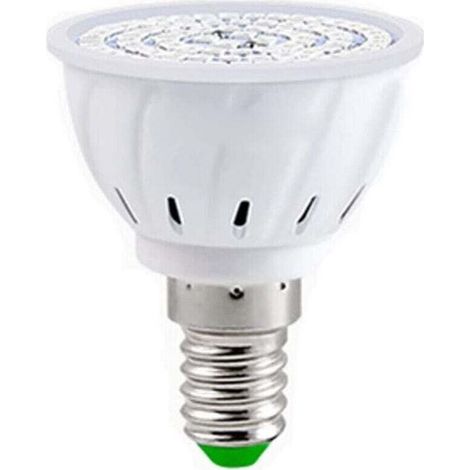 Ampoule LED E14 220V 80W pour Plantes d'Intérieur Serre Hydroponique et Fleurs (1/4)