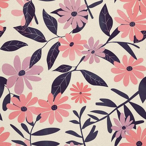 Tela Oxford decorativa para exteriores - Motiv Femini  DX10144 (1/5)