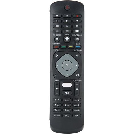 Télécommande TV pour Philips télécommande de télévision de remplacement 10 m33ft pour Philips NETFLIX (1/5)