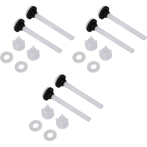 Jiajia AI, 3 paires de vis de réservoir d'eau de pour jardin, terrasse et extérieur