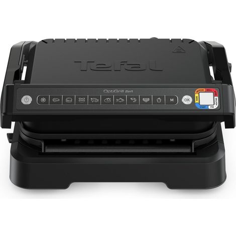 Tefal OptiGrill 2en1 negro multifunción 2100 W (1/3)
