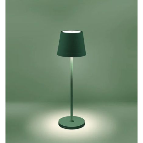 Lampada LED da tavolo 5V 2.2W Linea Lume plus Verde Century LMPV-023827