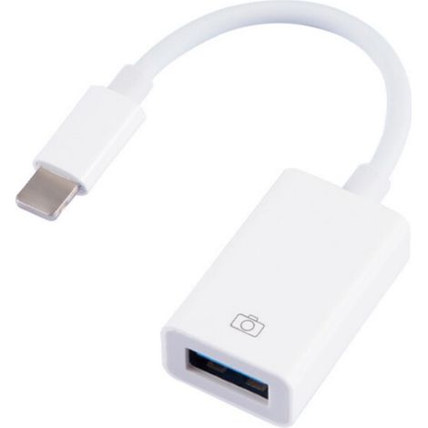 USB-C-auf-Lightning-Adapter für iPhone – Schnelle USB 3.0 OTG-Verbindung. (1/4)