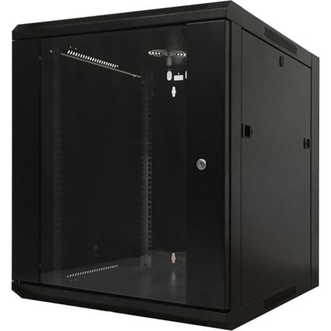 Coffret 19" vide, à assembler 12 unités, dimensions 570x600x635mm