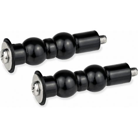 Boulon de fixation pour abattant WC et réservoir, vis d'expansion en caoutchouc, 7,11 × 1,78 × 2,54 cm, 49 g – Livraison gratuite (1/5)