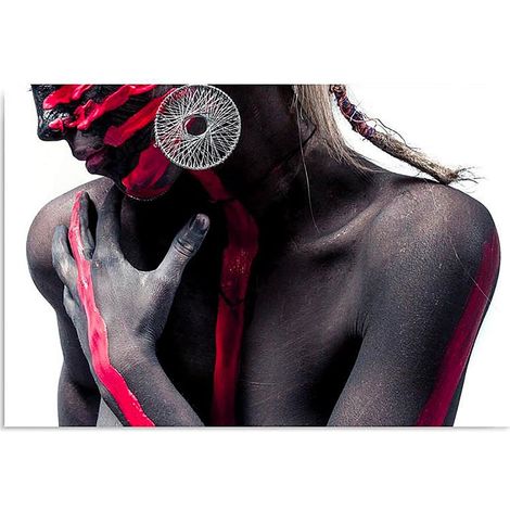 Tableau Body painting - 120 x 80 cm (1/4)