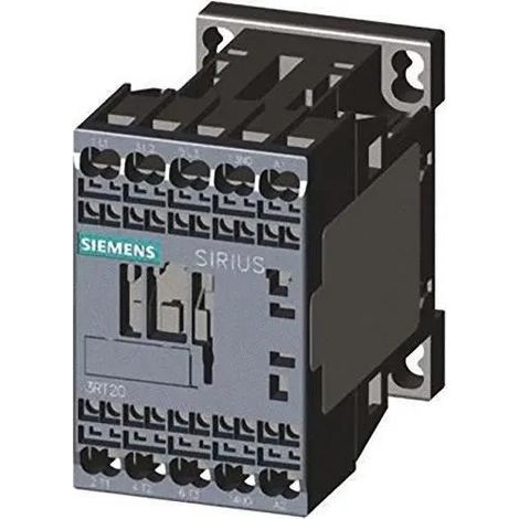 Contactor de potencia AC-3 4 kW/400V 1R 230V CA 50/60Hz tamaño S00 Terminal de resorte 3RT2016-2AP02