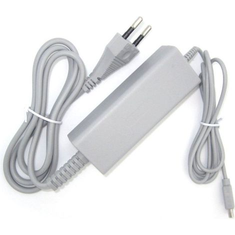 Wii U GAMEPAD Adaptador de corriente