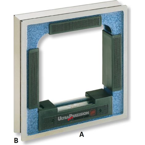Richtwaagen Winkelmodell Spezialguss 100x100x27mm (0,1)