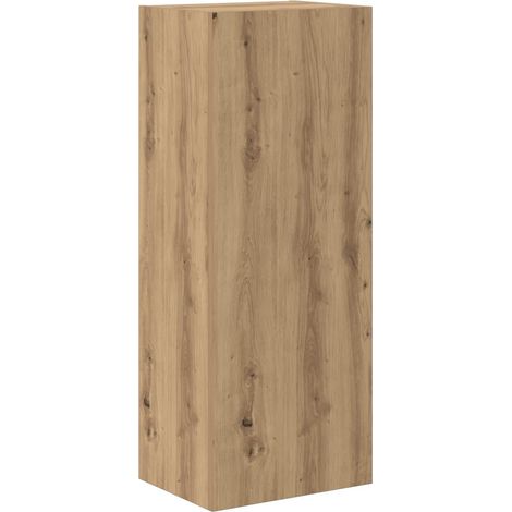 Maison Exclusive - Mobile TV da parete Rovere artigianale 40,5 x 30 x 102 cm