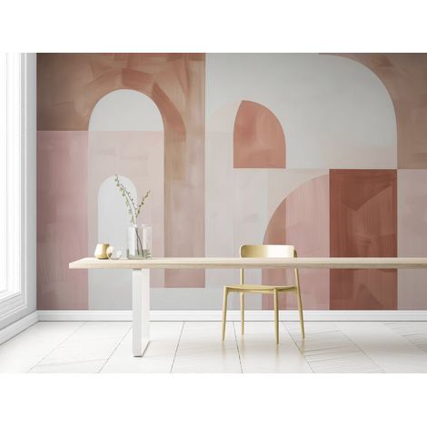 Papier Peint Art & Déco - Arches Minimalistes - 150 x 250 cm (1/2)