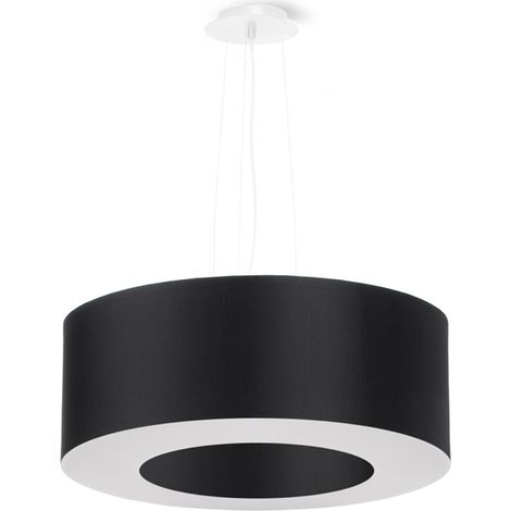 SATURNO 50 black chandelier (1/5)