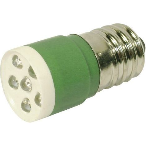 CML 18646351 Voyant de signalisation LED vert E14 24 V/DC, 24 V/AC 3150 mcd (1/2)