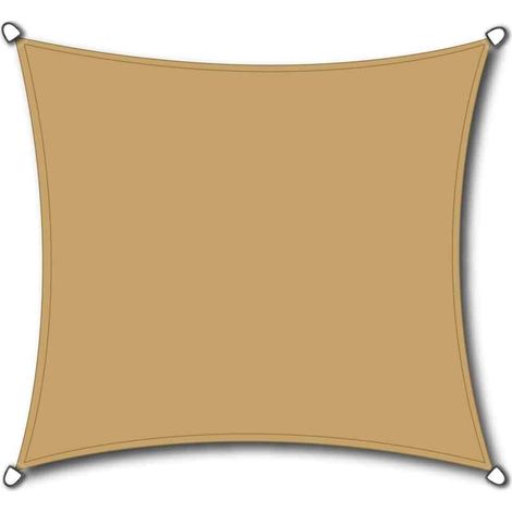 Voile d'ombrage Sable (1/5)