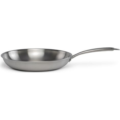 28 cm edelstahl-bratpfanne - Livoo - MEP159 (1/5)