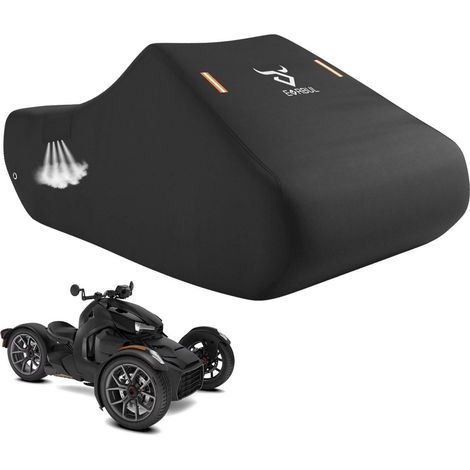 Abdeckung für Dreiradfahrzeuge, staub- und wasserdicht, für Can-Am Ryker 600/900 (1/5)