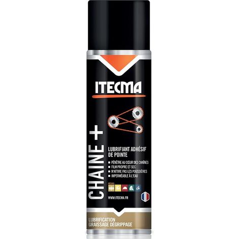 Lubrifiant synthétique Chaine+ aérosol de 650 ml - ITW SPRAYTEC ITECMA