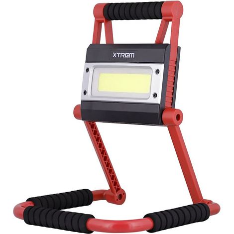 Tnb xtremwork - proyector impermeable para exteriores - outdoor waterproof floodlight with powerbank - black