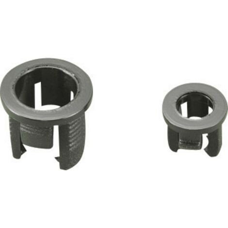 Support de LED TRU COMPONENTS TC-PCL-3H203 1593486 Polyamide 6.6 Adapté pour (LED) LED 3 mm Snap-In 1 pc(s) S021681 (1/3)