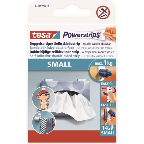 Tesa Powerstrips Small (1/5)