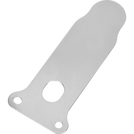 5 plaques de soupape 65 grandes en forme de languette, accessoire métallique pour compresseur d'air (1/5)