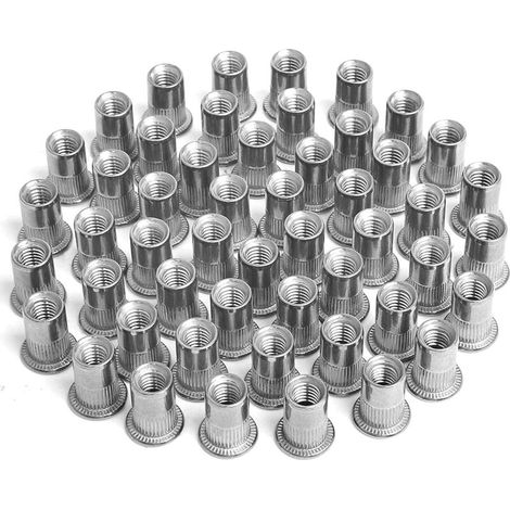 Outil à riveter, M4, M5, M6, en acier inoxydable, pour une utilisation pratique dans l'entretien, la réparation et le bricolage.-AquaForge (1/5)