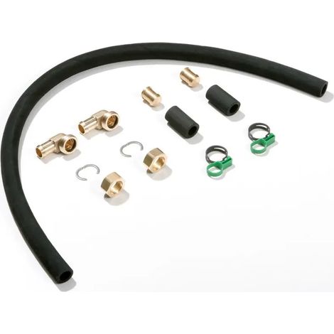 Bosch Accesorio para solar FS 6 Juego de conexión en fila para SO4000, SO5000, 7739300434
