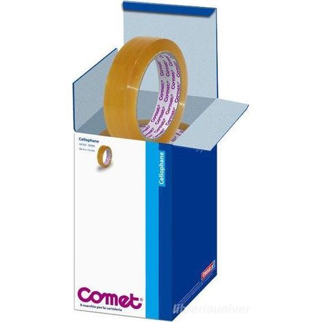 Nastro adesivo Comet 1 Pz. 66m x 19mm cello 64-160 [64160-00004-01]