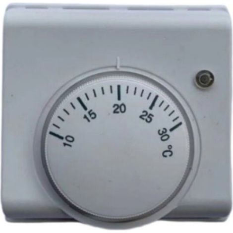 Thermostat Mécanique - Pour Chaudière Et Ventilo-Convecteur - Réglage Manuelle De Température - 1 Pièce (1/2)