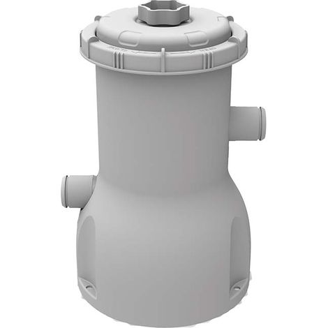 Pompa filtro per piscina con filtro e tubo flessibile 3028l