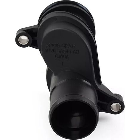 Dos tubos de conexión de salida de la bomba de agua del termostato del motor del automóvil (1316063) adecuados para Land Rover Range Rover Sport LR3 LR4 2.7L.