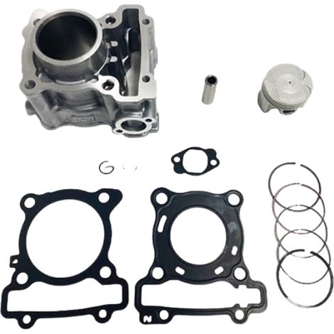 Kit Cylindre et Piston 52mm pour Yamaha NMAX125 / GPD125 - Ensemble Complet de Réparation de Haut-Moteur pour Scooter (1/5)