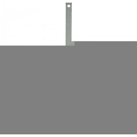Tringle aluminium 15×5 pour serrure de volet Multireverso - 2500 mm - TIRARD