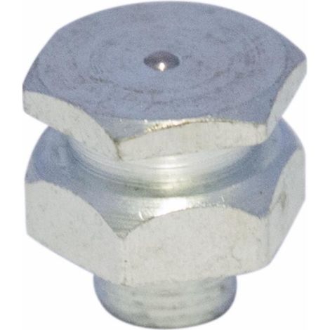 Graisseur double M10x1,5 acier zingué (Lot de 5 pièces)