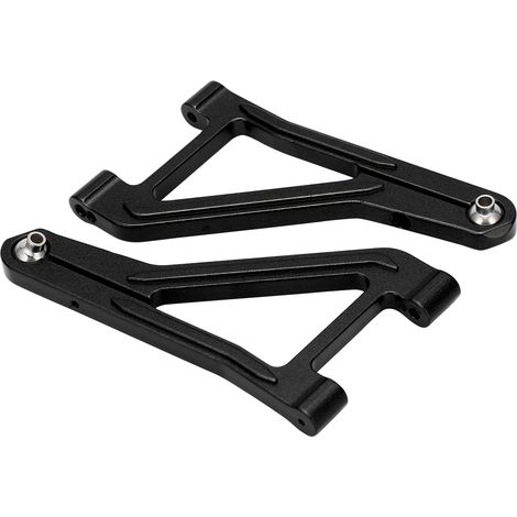 2 Pièces Bras de Suspension Avant en Alliage d'Aluminium pour Modèles RC 1/7 - Renfort Haute Performance
