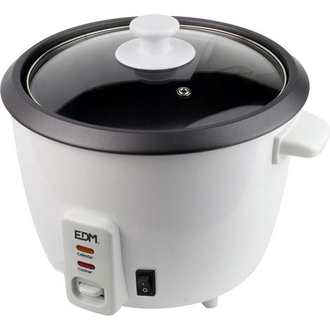 Cuiseur à Riz Compact Edm Cuisson Parfaite Et Maintien Au Chaud Automatique - Edm (1/2)