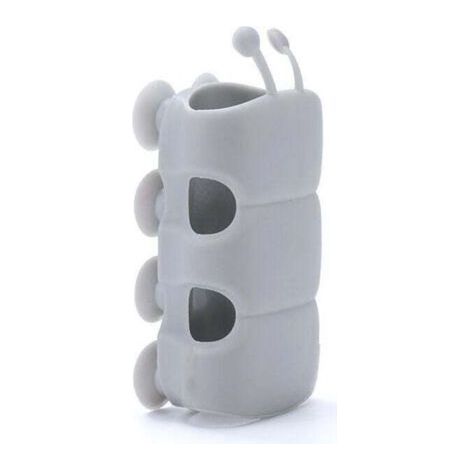 2 pieces of shower bracket, punch-free shower head accessories, suction cup, nozzle, removable flower drying fixed artifact hanging silicone bracket (1/4)