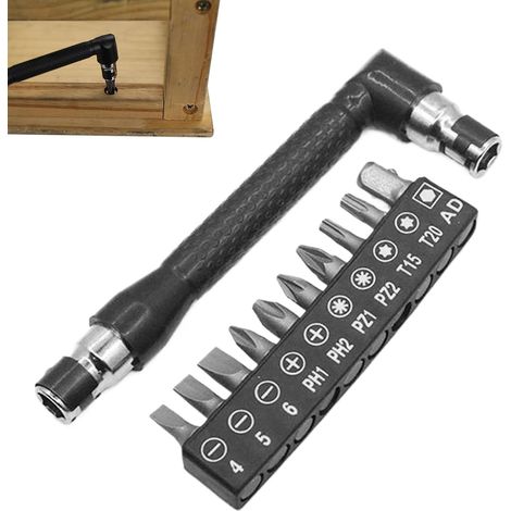Coffret tournevis à cliquet, Cr-V, pour atelier et entretien (1/5)