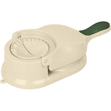 Machine À Raviolis - Presse À Pâte 2-en-1 - Pour Raviolis Chinois Empanadas Et Samosas - Usage Domestique Et Professionnel - 1 Pièce (1/5)