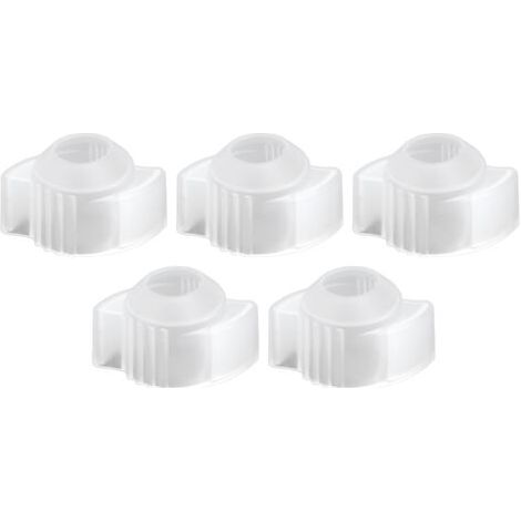 Couvercle de Protection de Bouton de Porte Lumineux 5PCS, Loquets D'appareil de Couverture de Bouton de Porte de Sécurité pour Enfants en Silicone Souple, pour le Salon de la Chambre à Coucher du Ména (1/5)