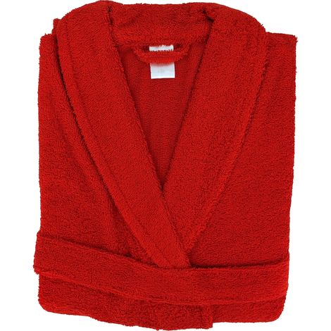 Peignoir de bain ALPHA col châle M