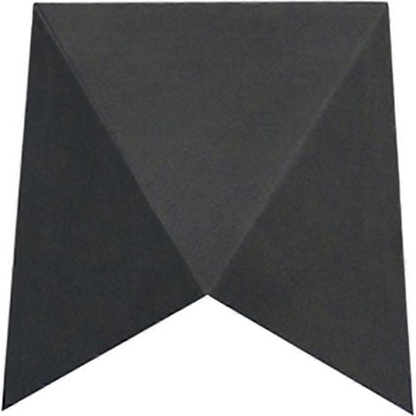 Applique murale LED étanche d'extérieur, luminaires muraux extérieurs modernes en aluminium noir (1/5)