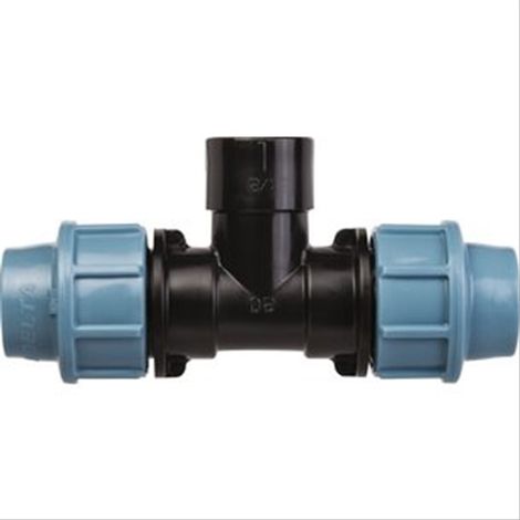 Té PLAST pour tube PE D40 F1