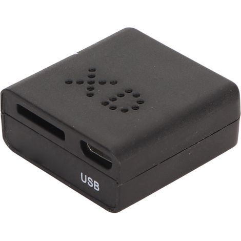 Mini caméra de sécurité 1080p HD avec vision nocturne et détection de mouvement, idéale pour la surveillance intérieure de votre domicile. (1/5)
