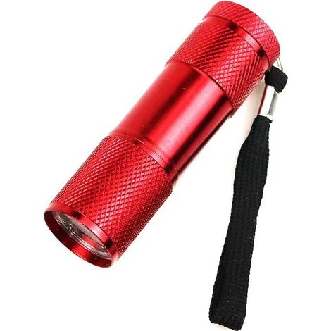 Lot de 8 mini lampes porte-clés LED pour l'alpinisme (1/5)