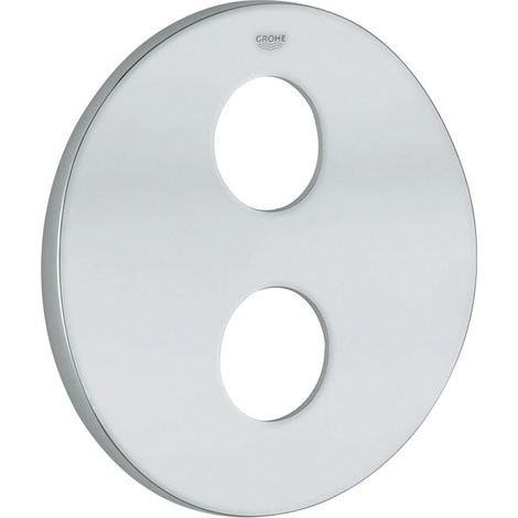 Grohe Rosette für 19675-19676, Silk Metal, 47143AV0