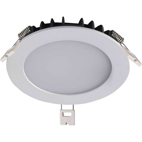 Spot encastré LED Italux Vanity 22W 3000K blanc Ø20cm