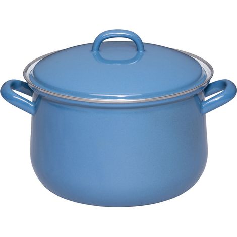 Olla para carne Riess con tapa 20 cm