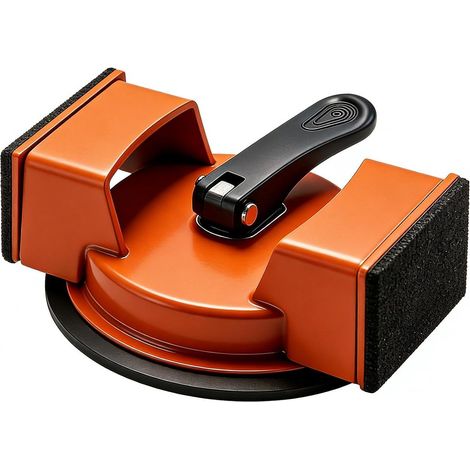 Outil à Ventouse pour Sol Ergonomique Réparation rapide Ventouse double préhenseur pour lames de sol pour Ajustement et Réparation de Sols Bois et Carrelage (1/5)